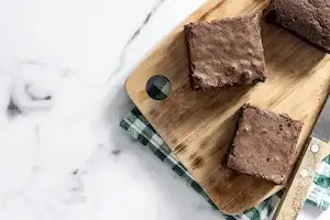 Brownie gourmet premium chocolate belga artesanal Anápolis