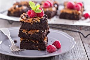 Brownies artesanais em Anápolis - mini brownies para festas e eventos